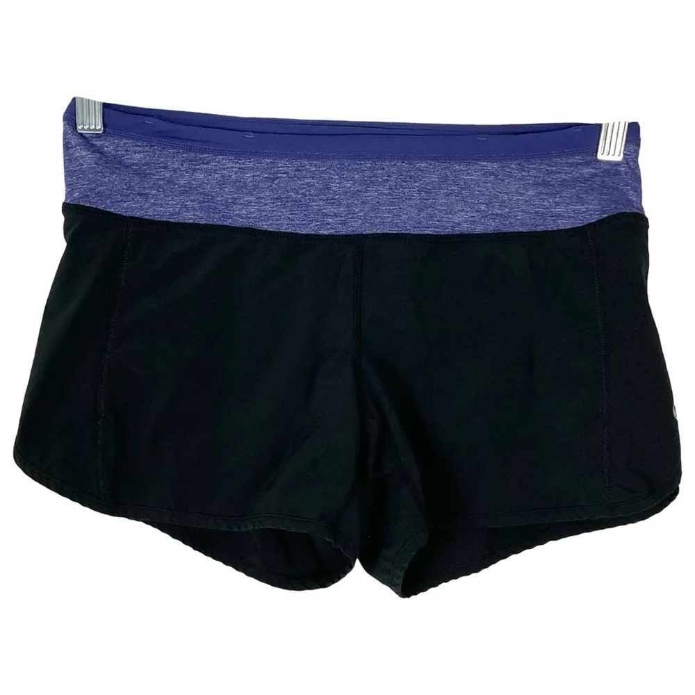 LULULEMON Turbo Run Shorts, Heathered Royalty Purple, 4โ (US 6) - Picture 2 of 8
